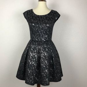 A/X Armani Exchange Print Fit Flare Dress D477